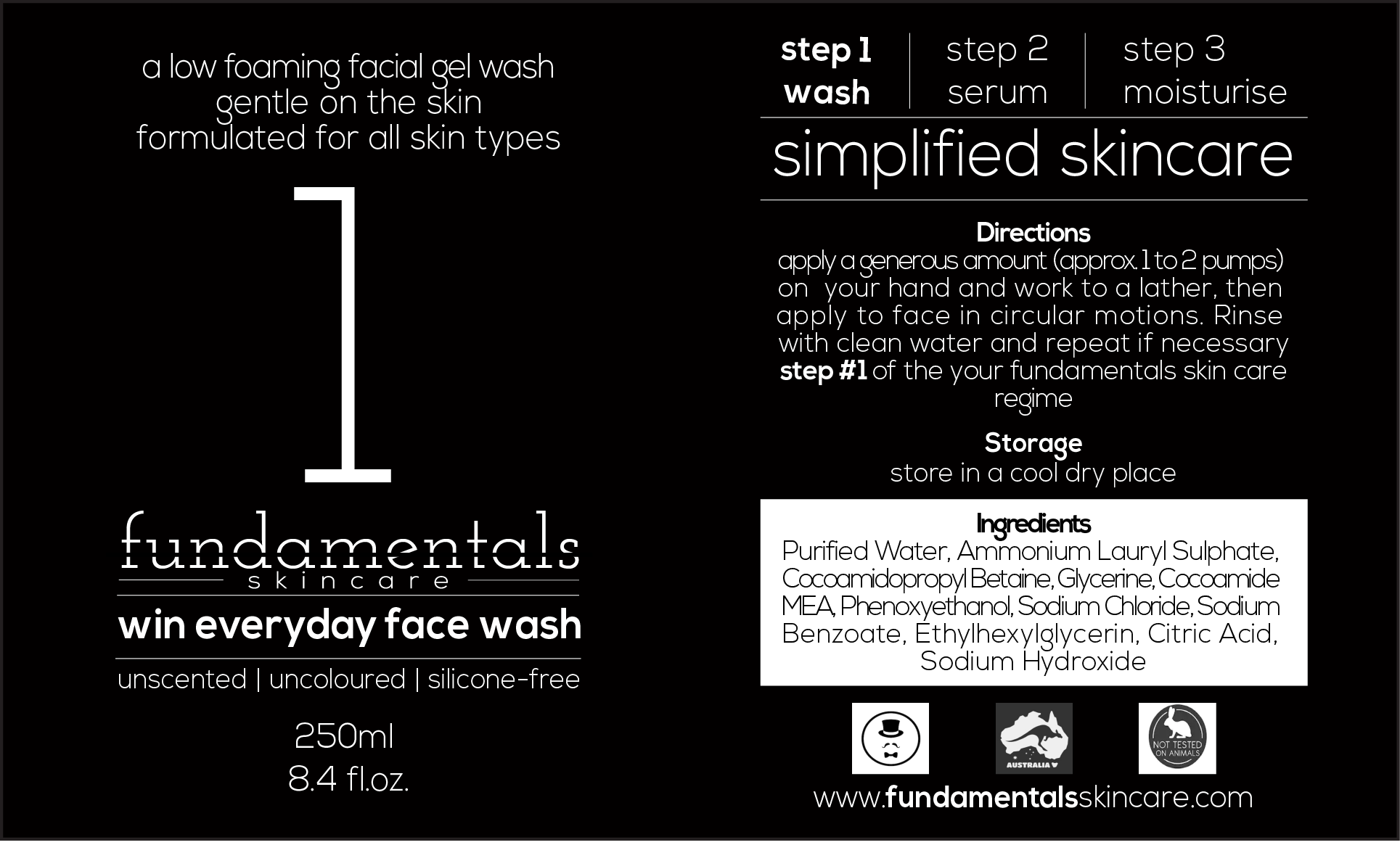 Win Everyday Face Wash (250ml)