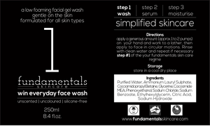 Win Everyday Face Wash (250ml)