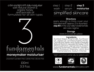 Moneymaker Moisturiser (100ml)