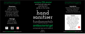 75% Alcohol Antibacterial Sanitising Hand Gel (500ml)