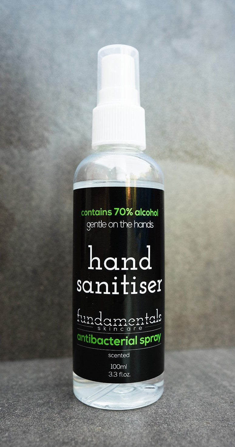 70% Alcohol Antibacterial Sanitising Hand Spray (100ml)